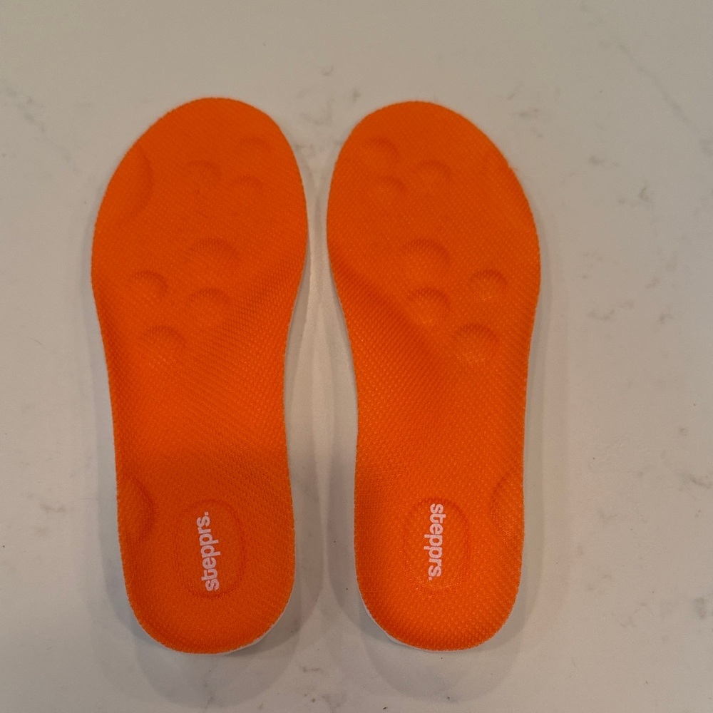 Orange STEPPRS Insoles